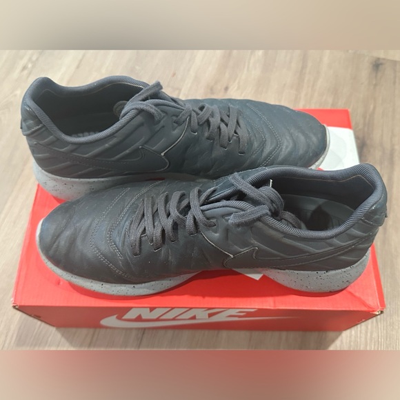 Men’s Nike Roshe Tiempo VI Dark Grey / Wolf Grey Sz 10 - Picture 2 of 9